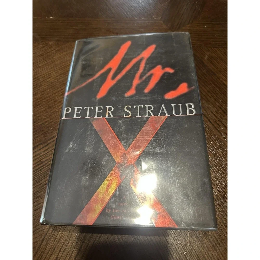 Mr. X by Peter Straub (1999, Hardcover) Signed First Edition,1st Print Horror
